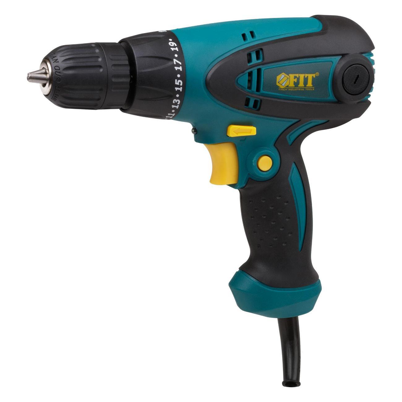 Дрель-шуруповерт FIT 80010 фото