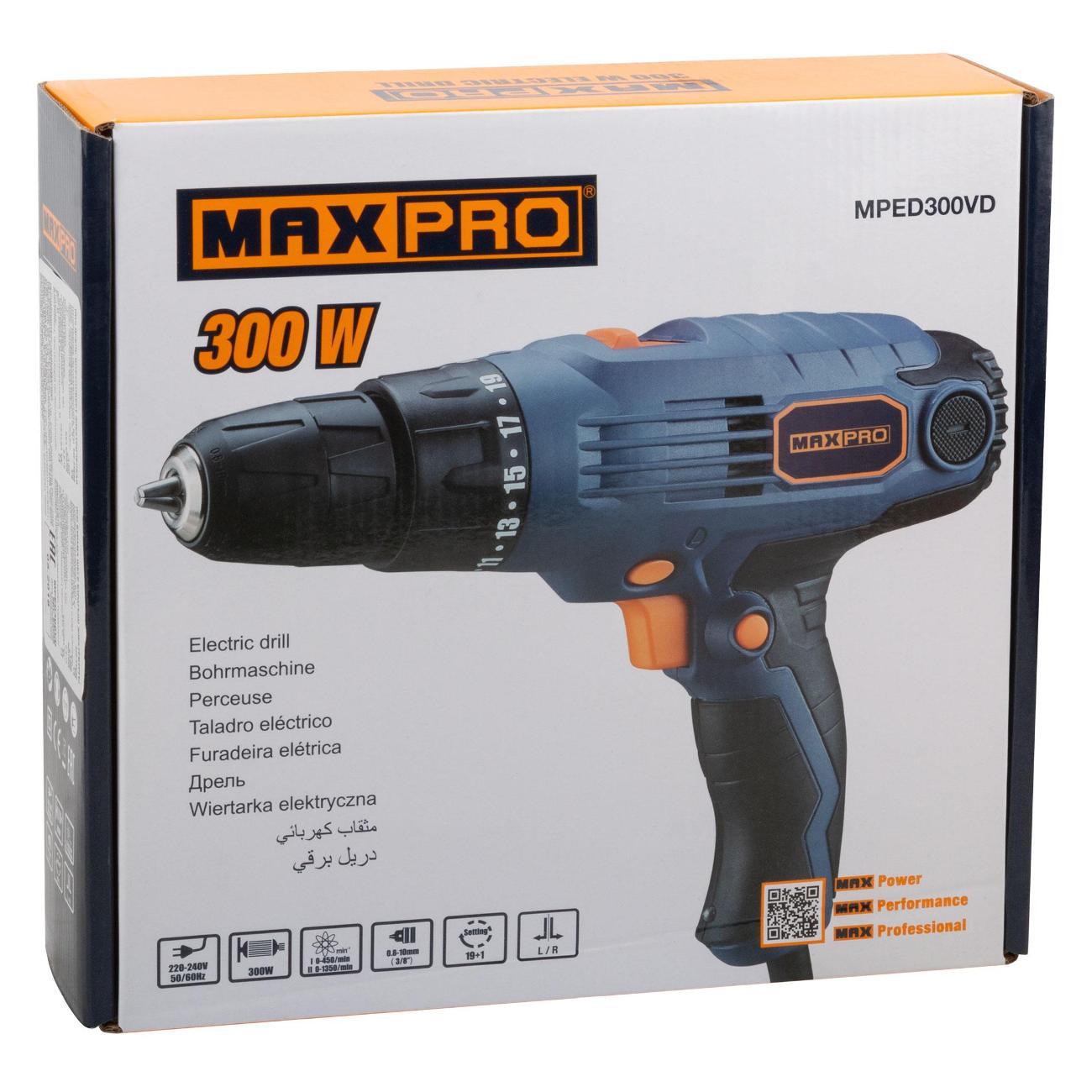 Дрель-шуруповерт Max-Pro 85046