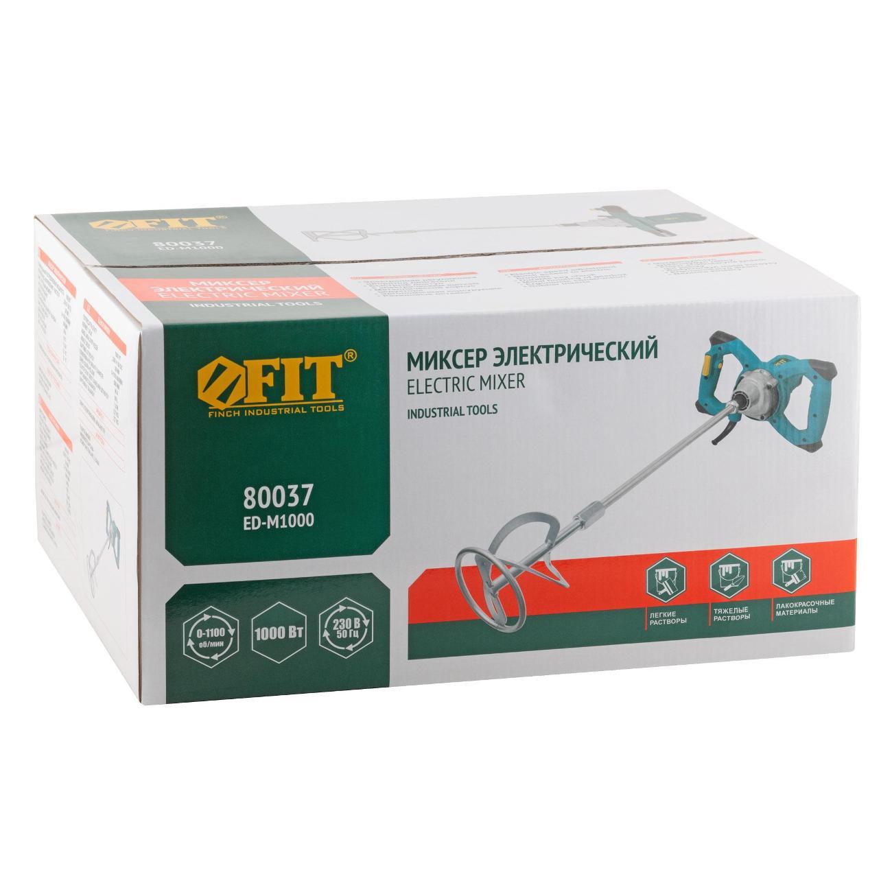 Дрель-шуруповерт FIT 80037