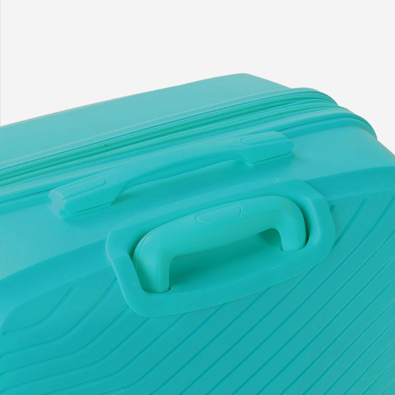 Чемодан FEELWAY ручная кладь S бирюзовый