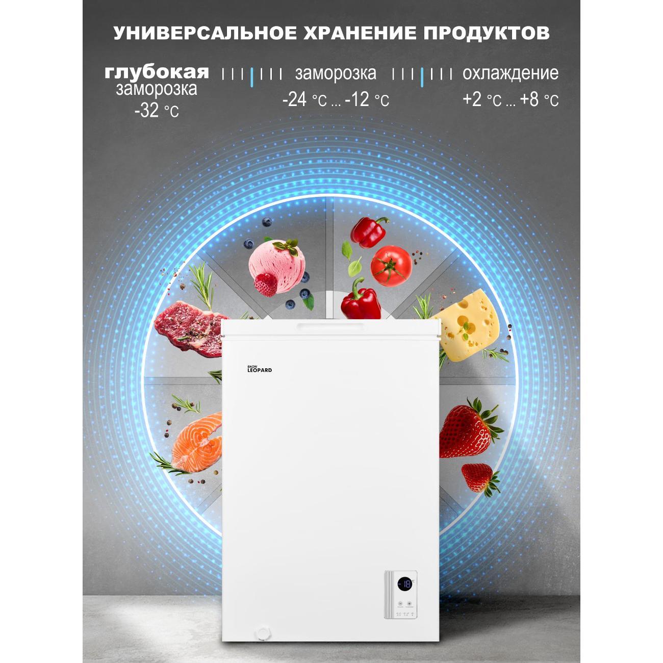 Морозильный ларь SNOW LEOPARD SL-3001