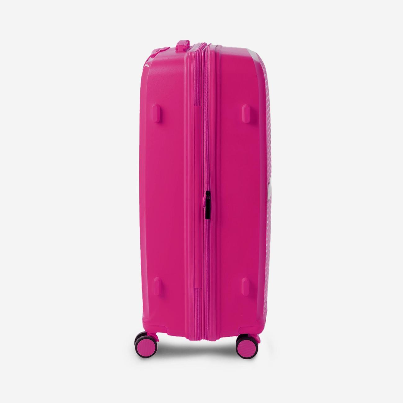 Чемодан FEELWAY на колесах M фуксия