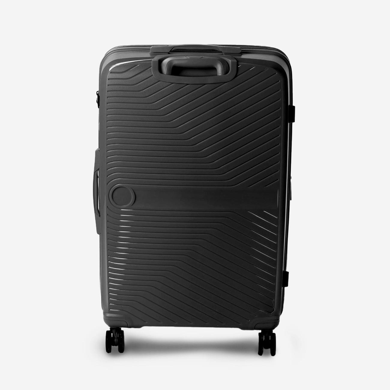 Чемодан FEELWAY на колесах L черный