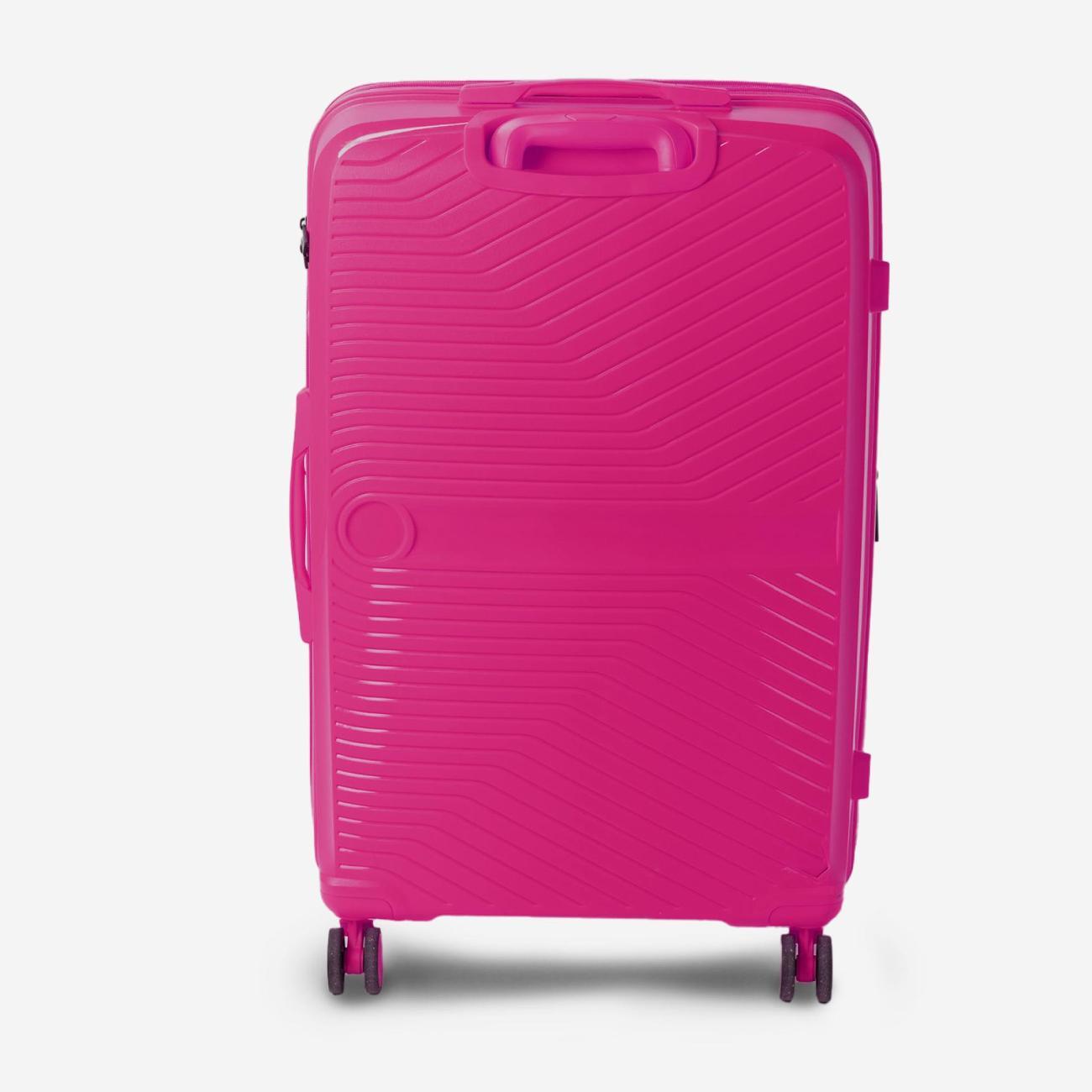 Чемодан FEELWAY на колесах L фуксия