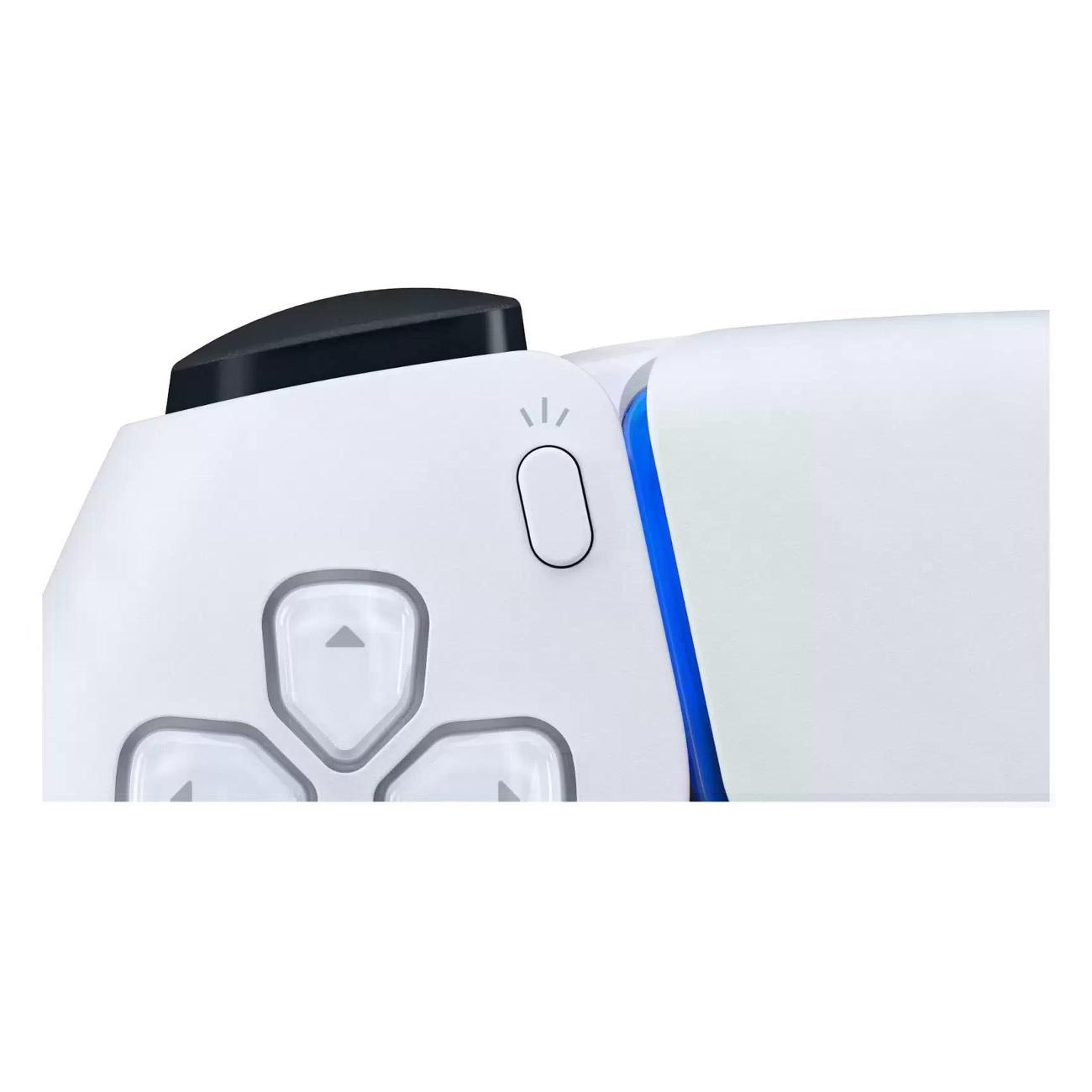 Геймпад для консоли PS5 Sony DualSense White (CFI-ZCT1G)