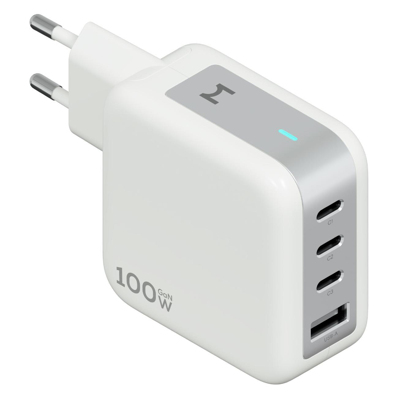 Сетевое зарядное устройство Magssory Pulse 100W GaN ACH012 фото