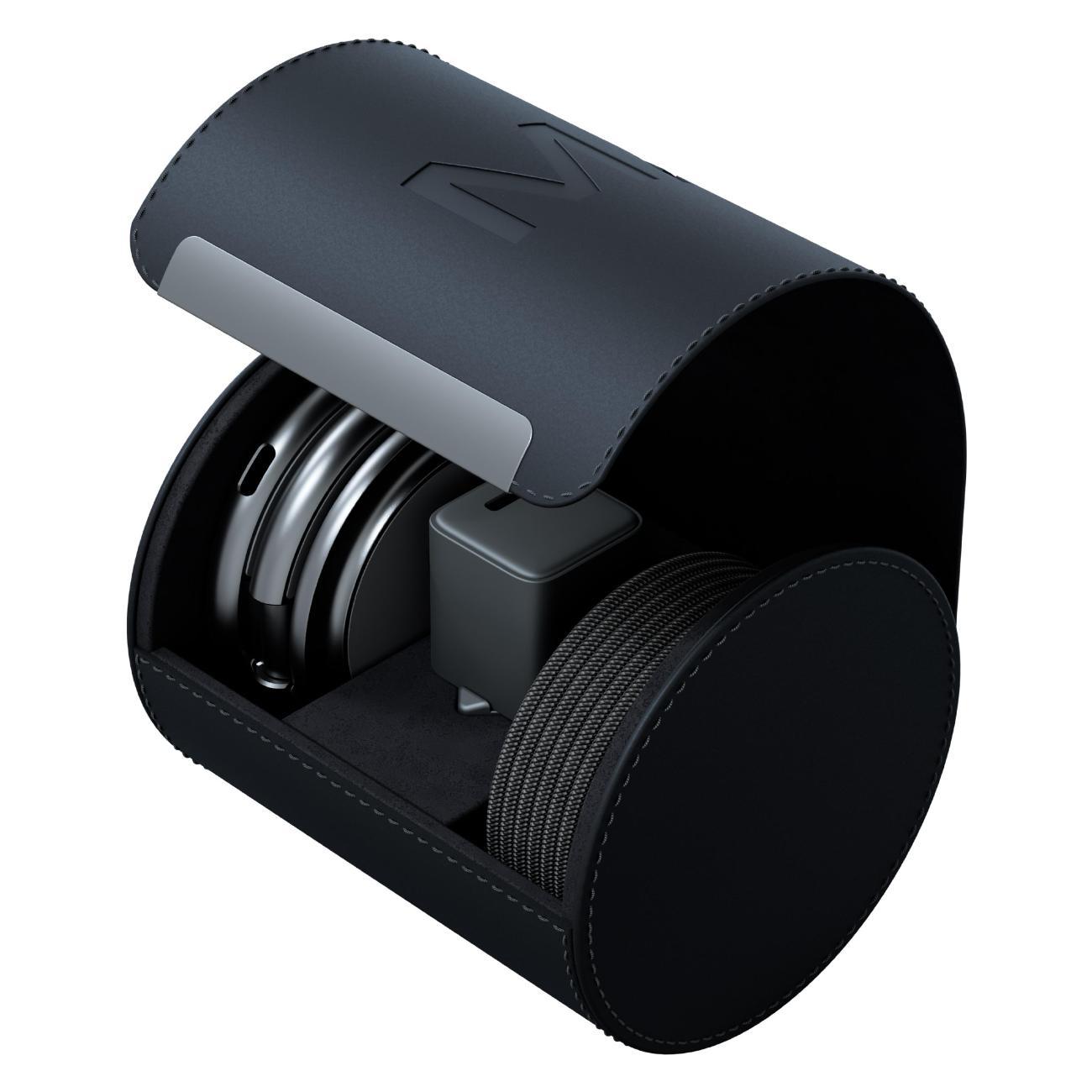 Беспроводное зарядное устройство Magssory 3 в 1 Signature Pro для Apple, Qi2, Midnight