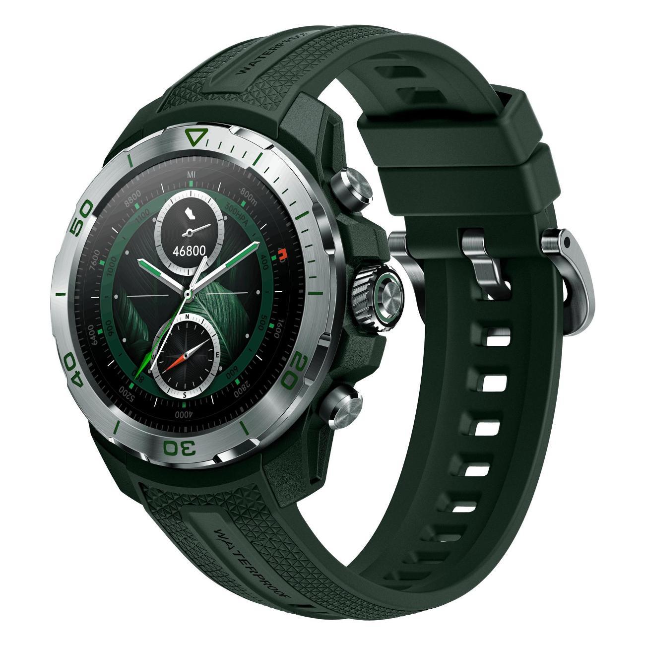 Смарт-часы Mibro GS Explorer зеленые XPAW017JG