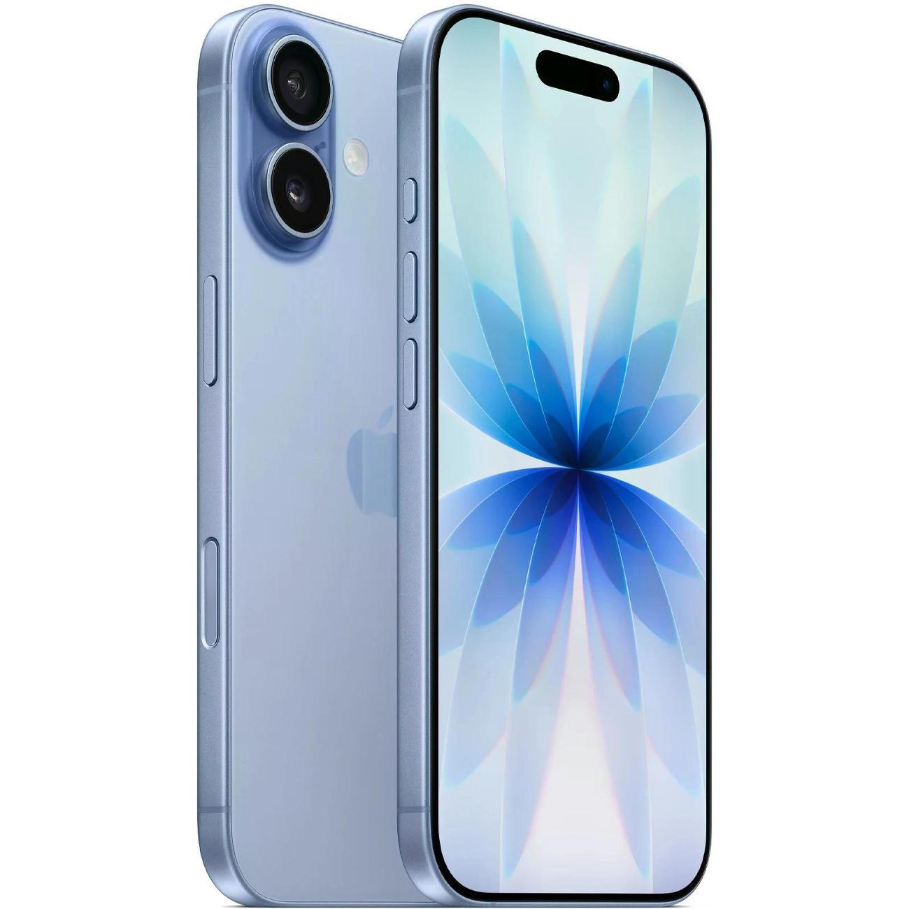 Смартфон Apple iPhone 17 512GB Mist Blue eSim (без RuStore) фото