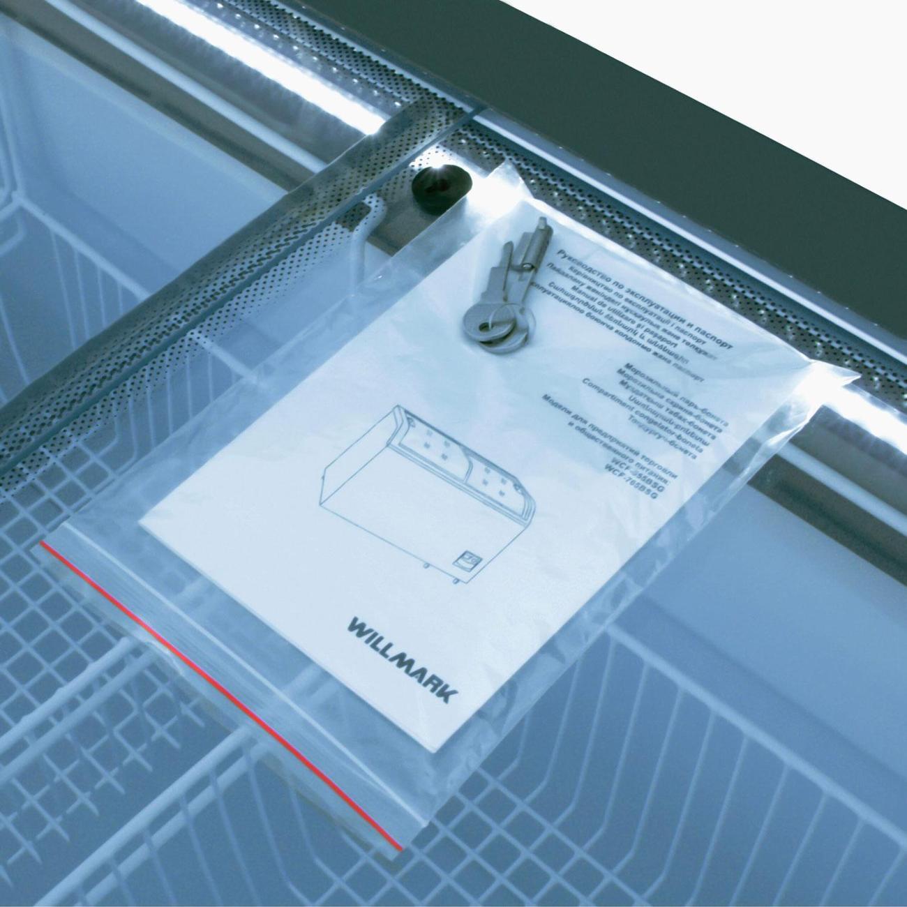 Морозильный ларь Willmark WCF-555BSG