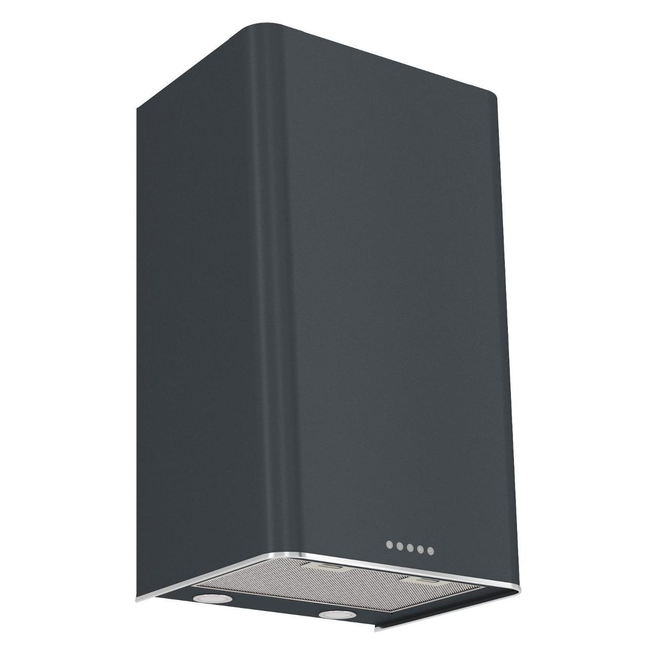 Вытяжка островная Elikor MIX 50П-650-Э3Д антрацит/серебро