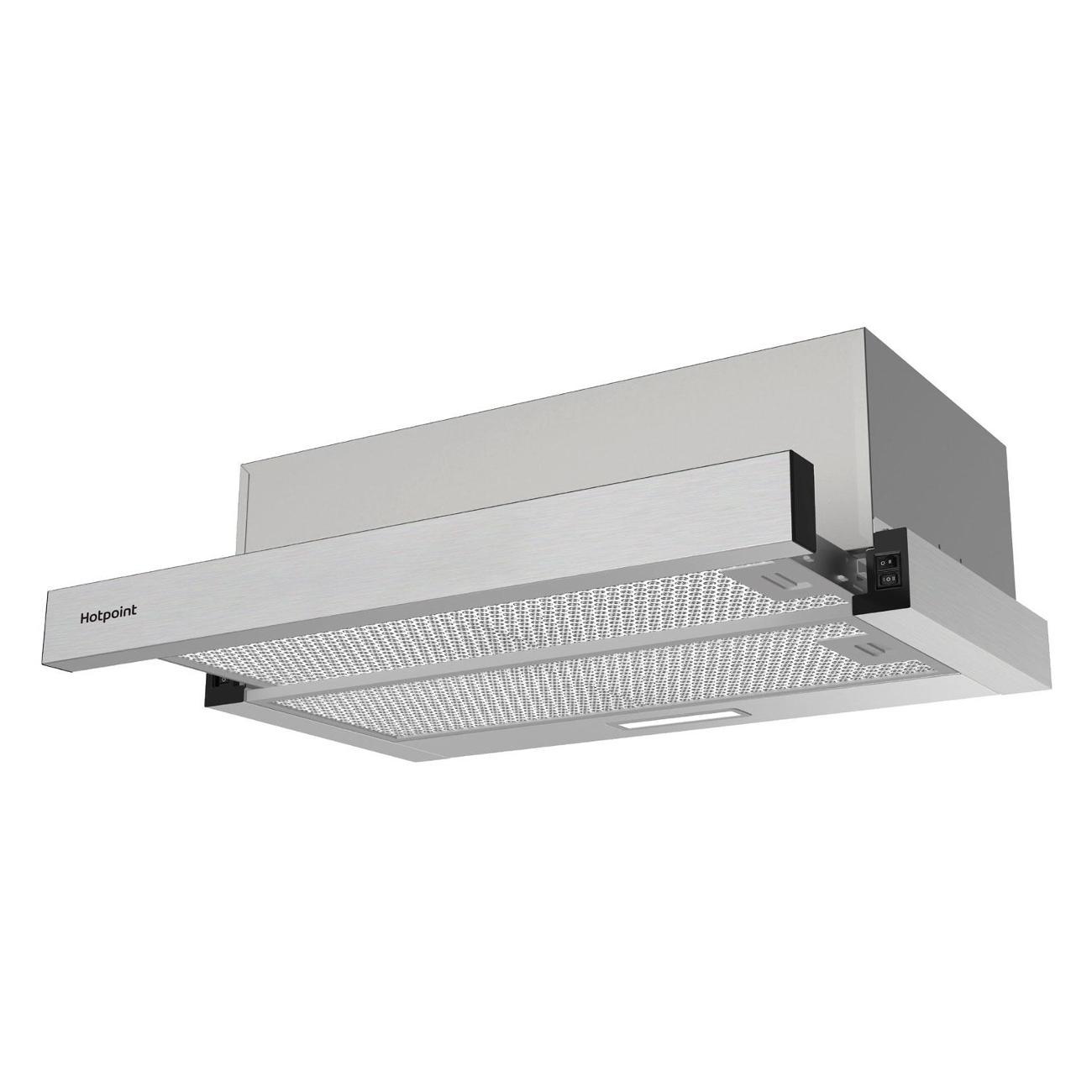 Вытяжка встраиваемая Hotpoint HPTF 63R IX