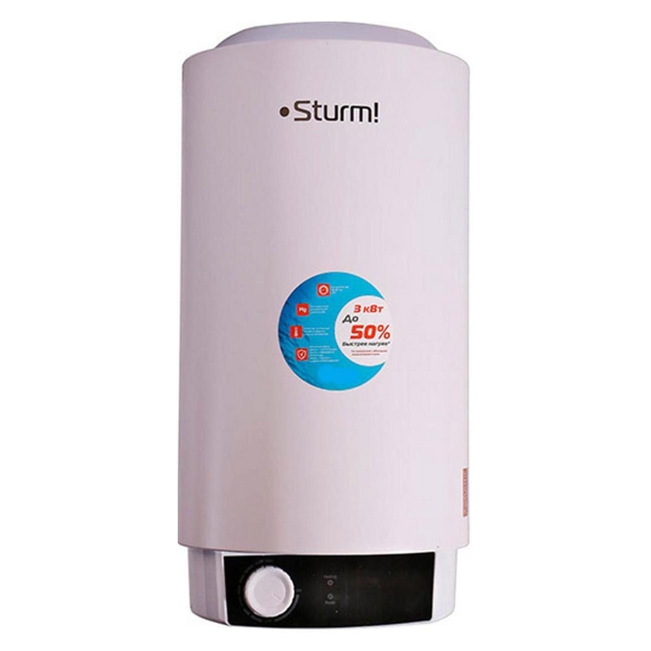 Водонагреватель накопительный Sturm! WH3015BR