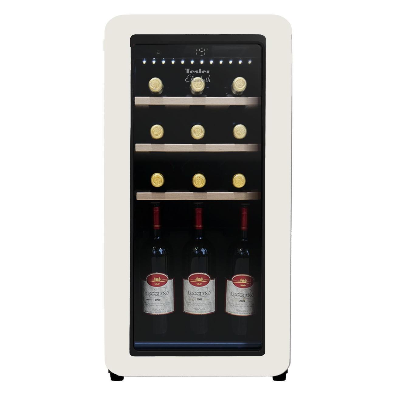 Винный шкаф Tesler CWC-188 IVORY