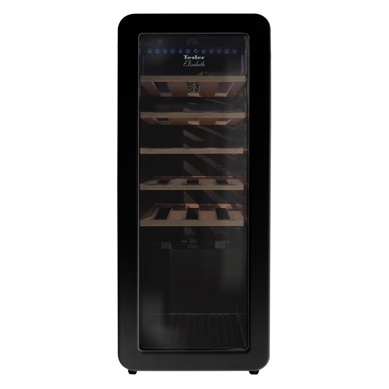 Винный шкаф Tesler CWC-248 черный
