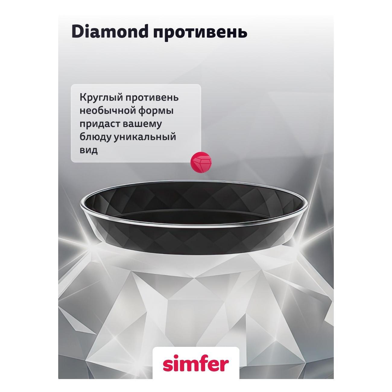 Плита электрическая Simfer F66VW04025