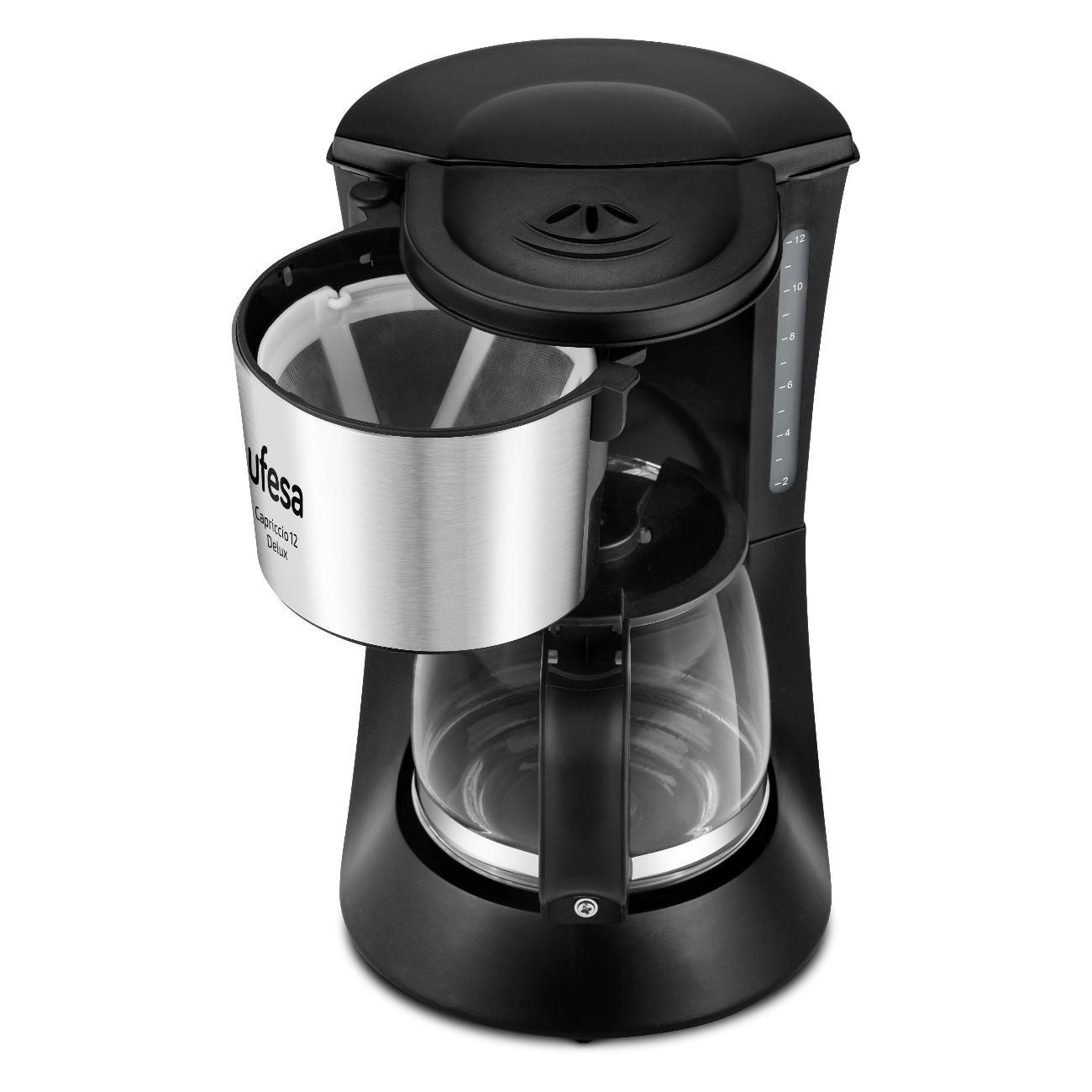 Кофеварка капельного типа Ufesa CG7125 Capriccio 12 Delux