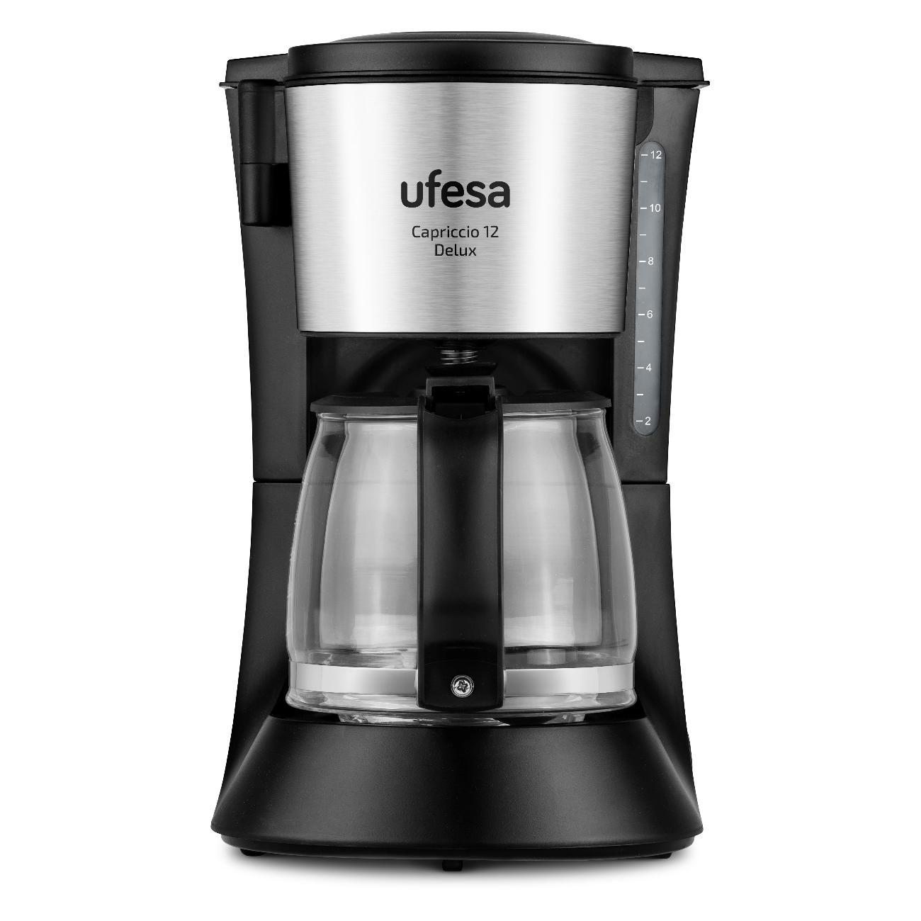 Кофеварка капельного типа Ufesa CG7125 Capriccio 12 Delux