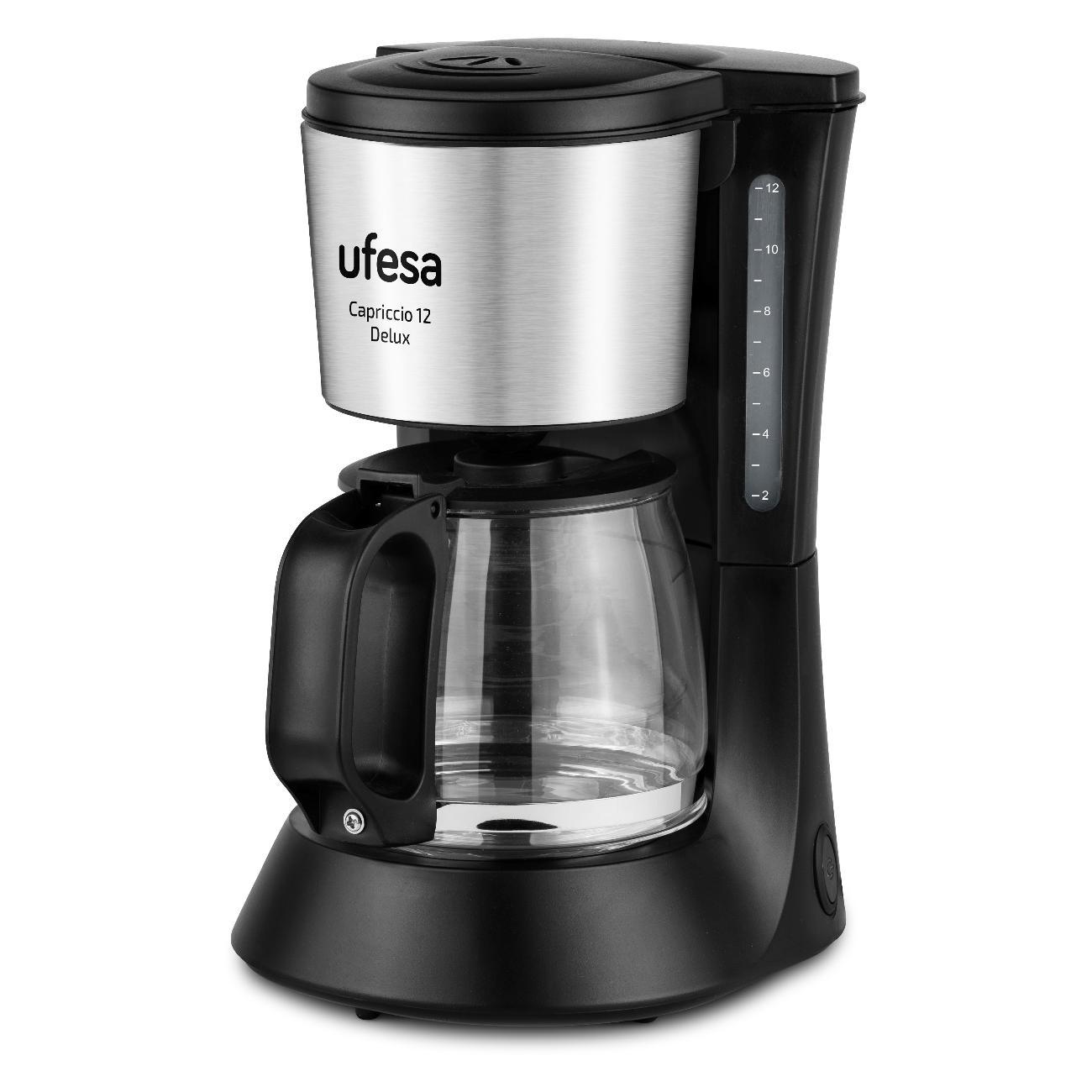 Кофеварка капельного типа Ufesa CG7125 Capriccio 12 Delux