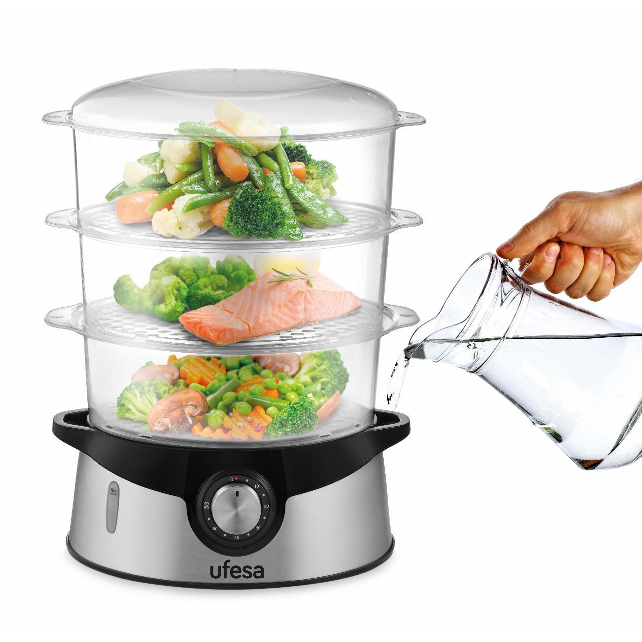 Пароварка Ufesa CV4000 Vaporino