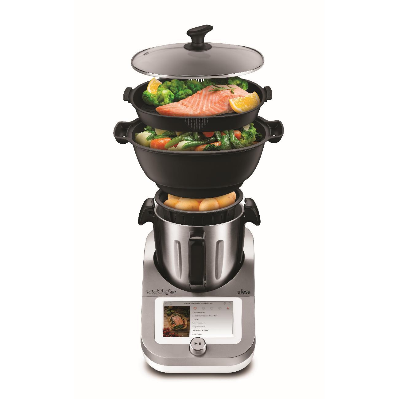 Мультиварка Ufesa TotalChef RK7