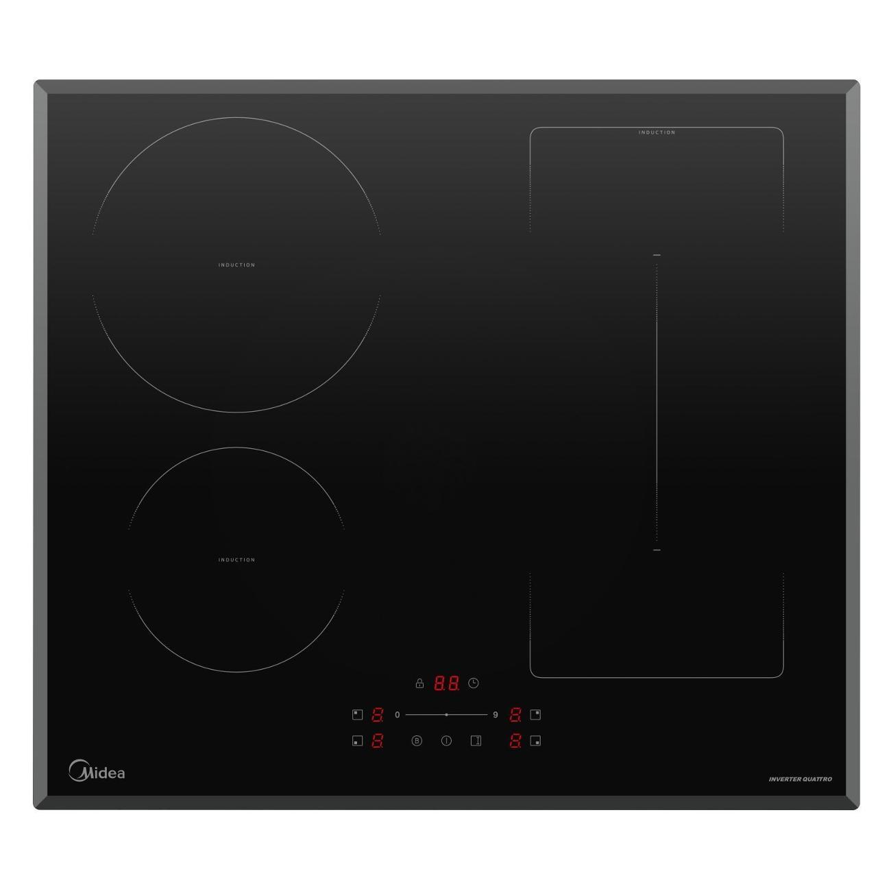Варочная панель индукционная Midea MIH65787F фото