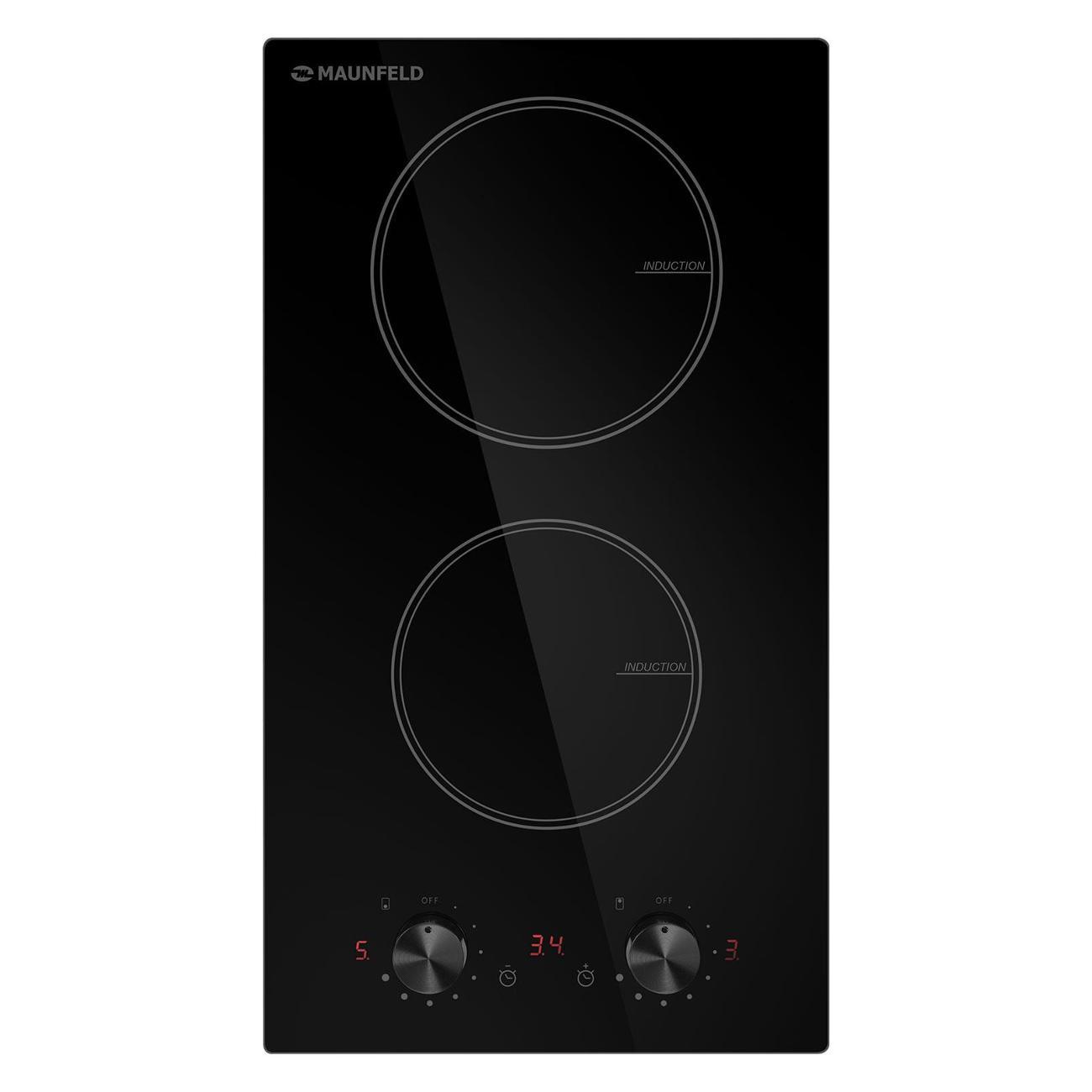 Варочная панель индукционная Maunfeld CVI292MBK2