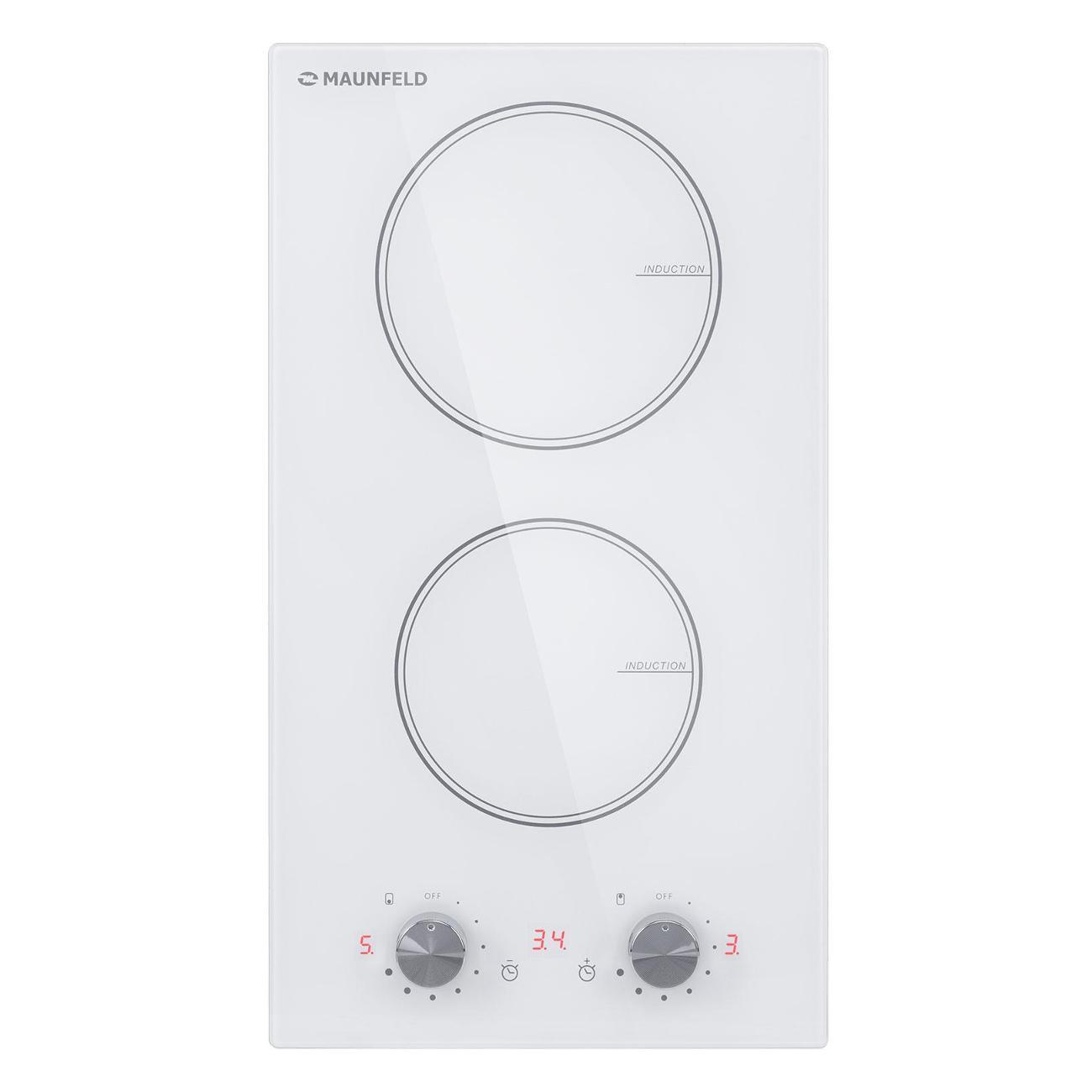 Варочная панель индукционная Maunfeld CVI292MWH фото