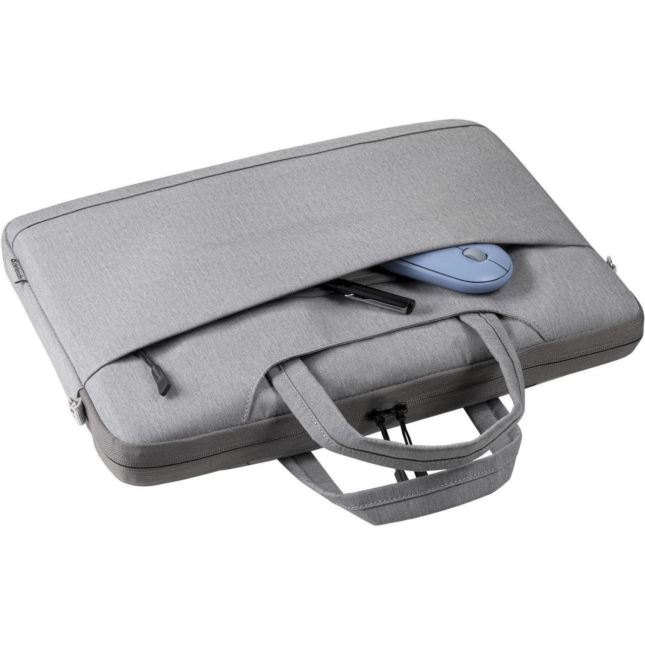Кейс для ноутбука Defender Omny 15-16" серая