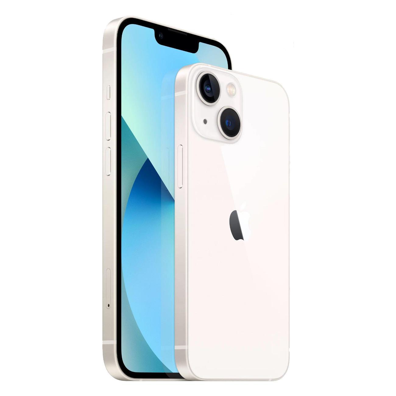 Смартфон Apple iPhone 13 128GB Starlight (без RuStore)