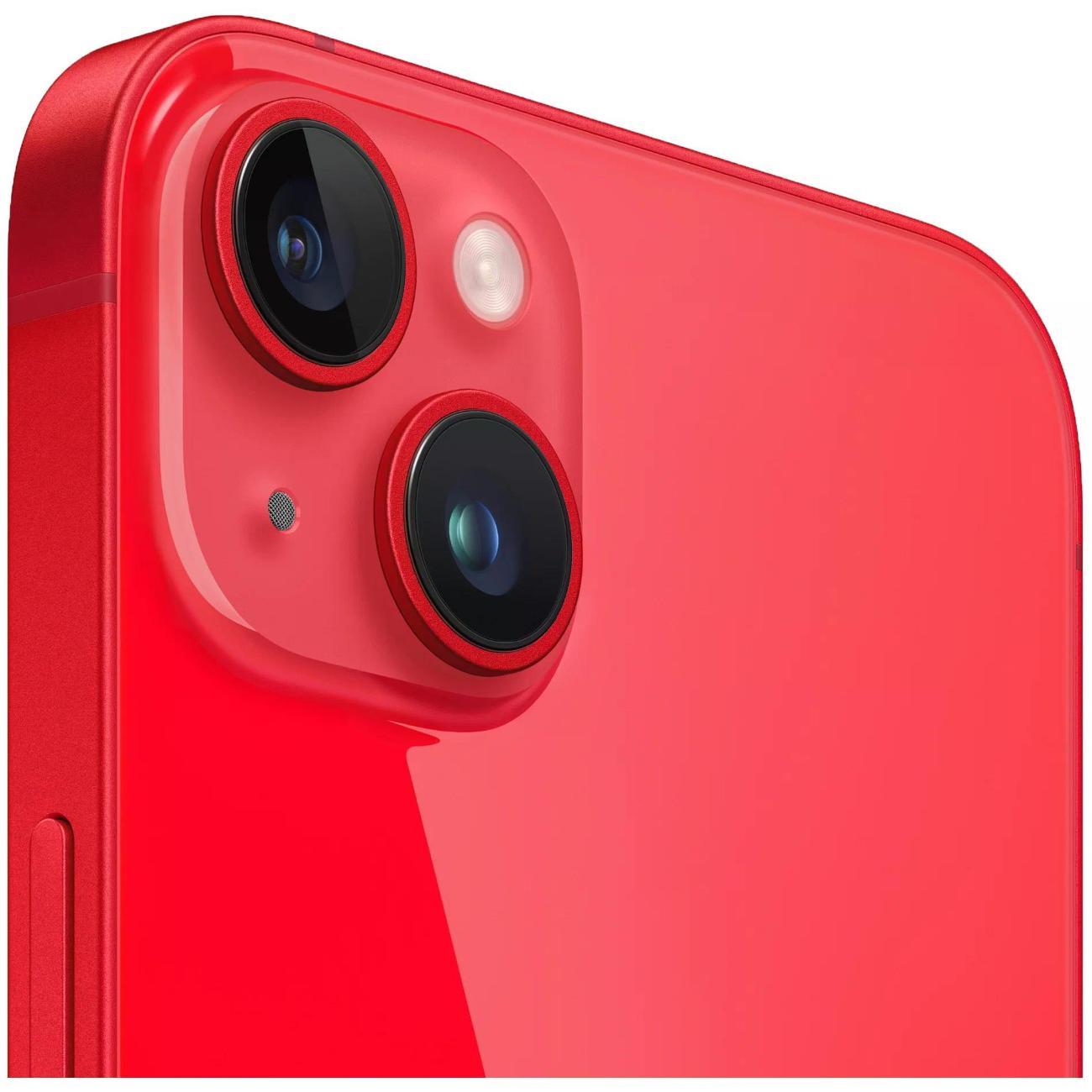Смартфон Apple iPhone 14 128GB Red (без RuStore)