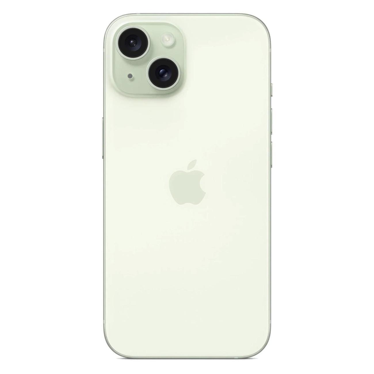 Смартфон Apple iPhone 15 128GB Green (без RuStore)