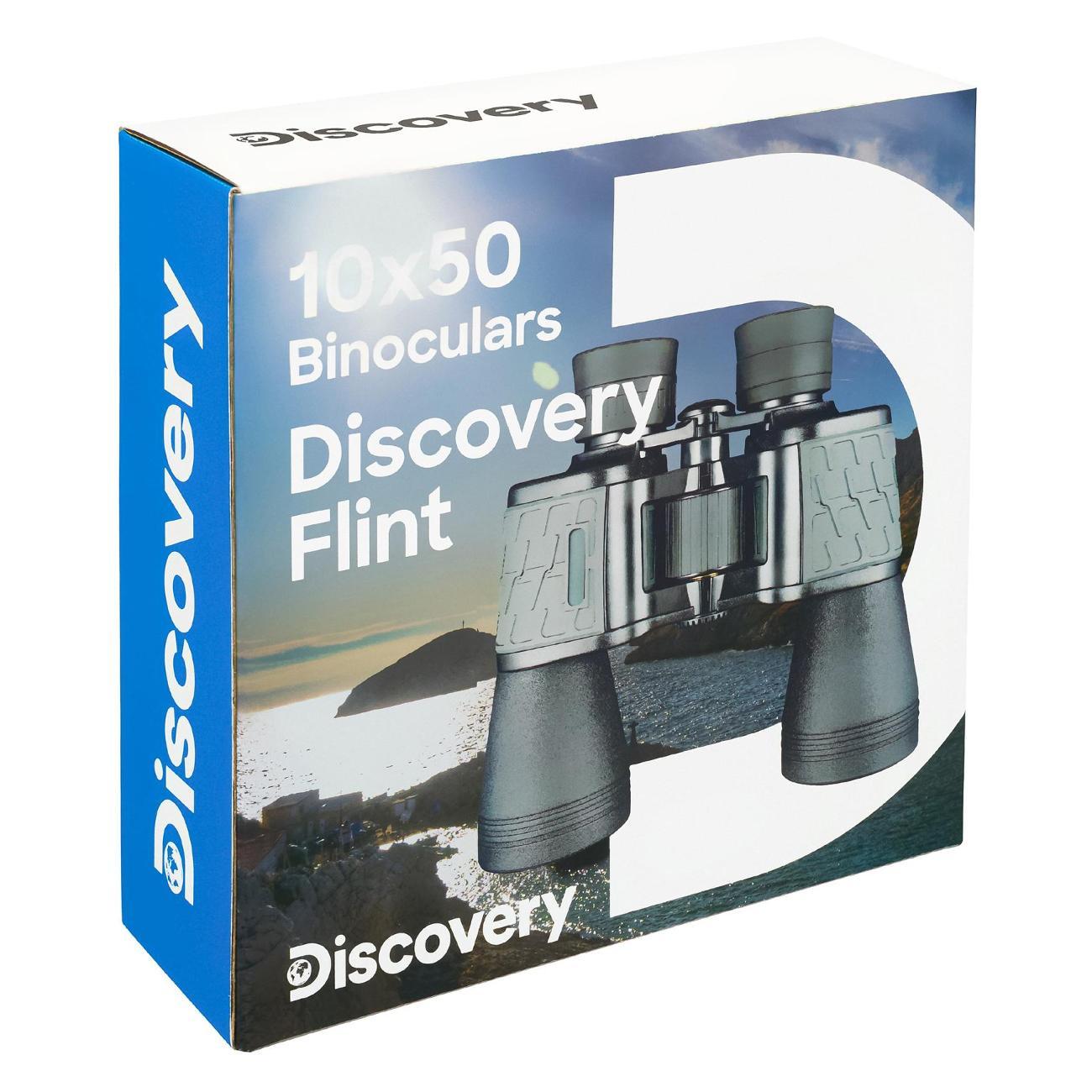 Бинокль Discovery Flint 10x50