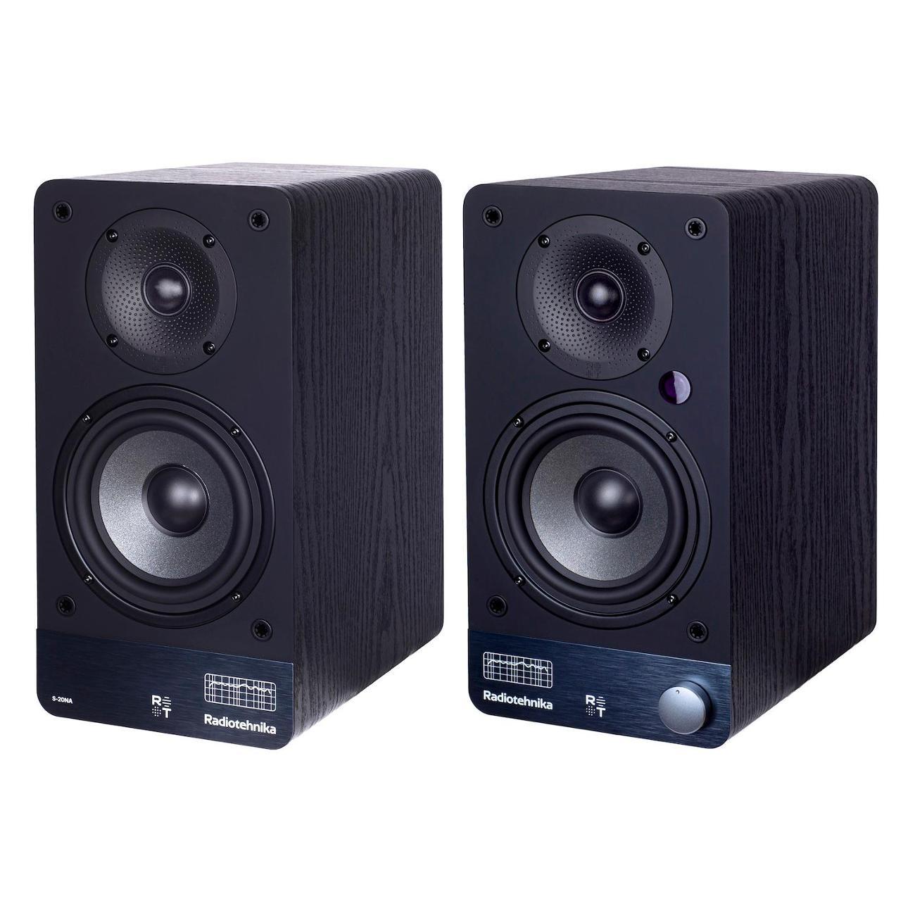 Активные полочные колонки Radiotehnika S-20NA MKII Black Ash