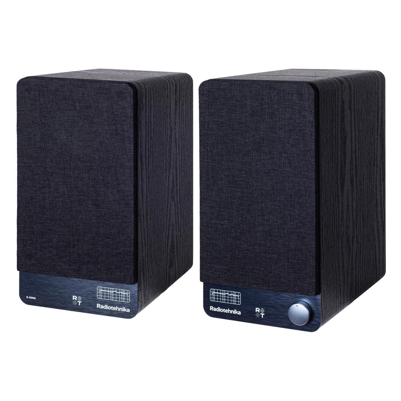 Активные полочные колонки Radiotehnika S-20NA MKII Black Ash