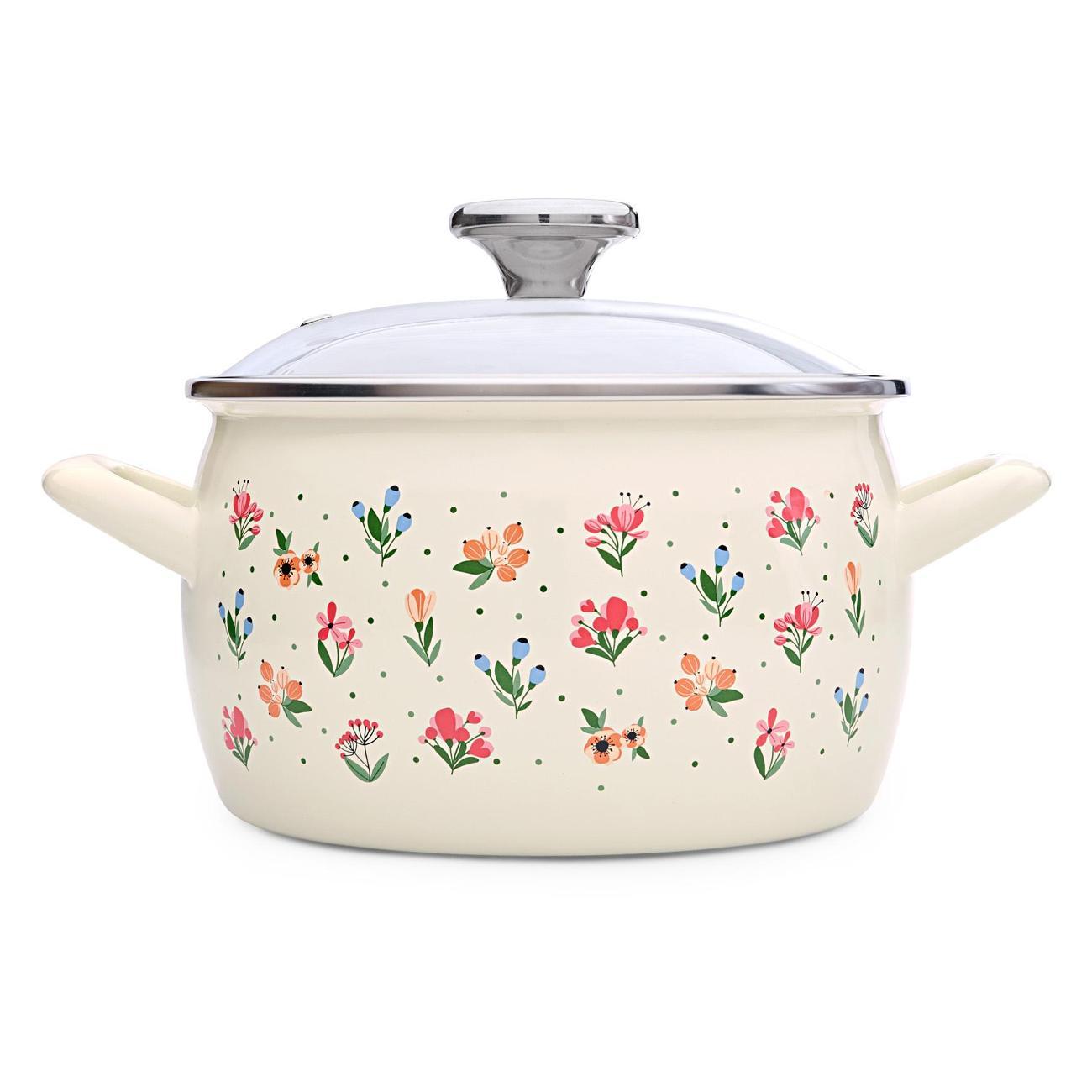 Кастрюля Metrot Ситец 3,1л (389144)