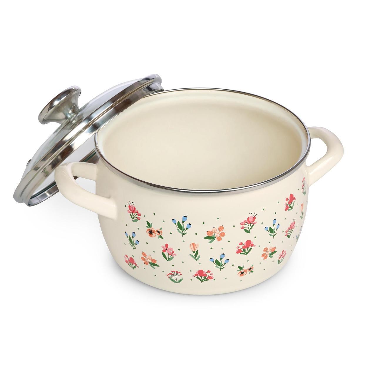 Кастрюля Metrot Ситец 3,1л (389144)