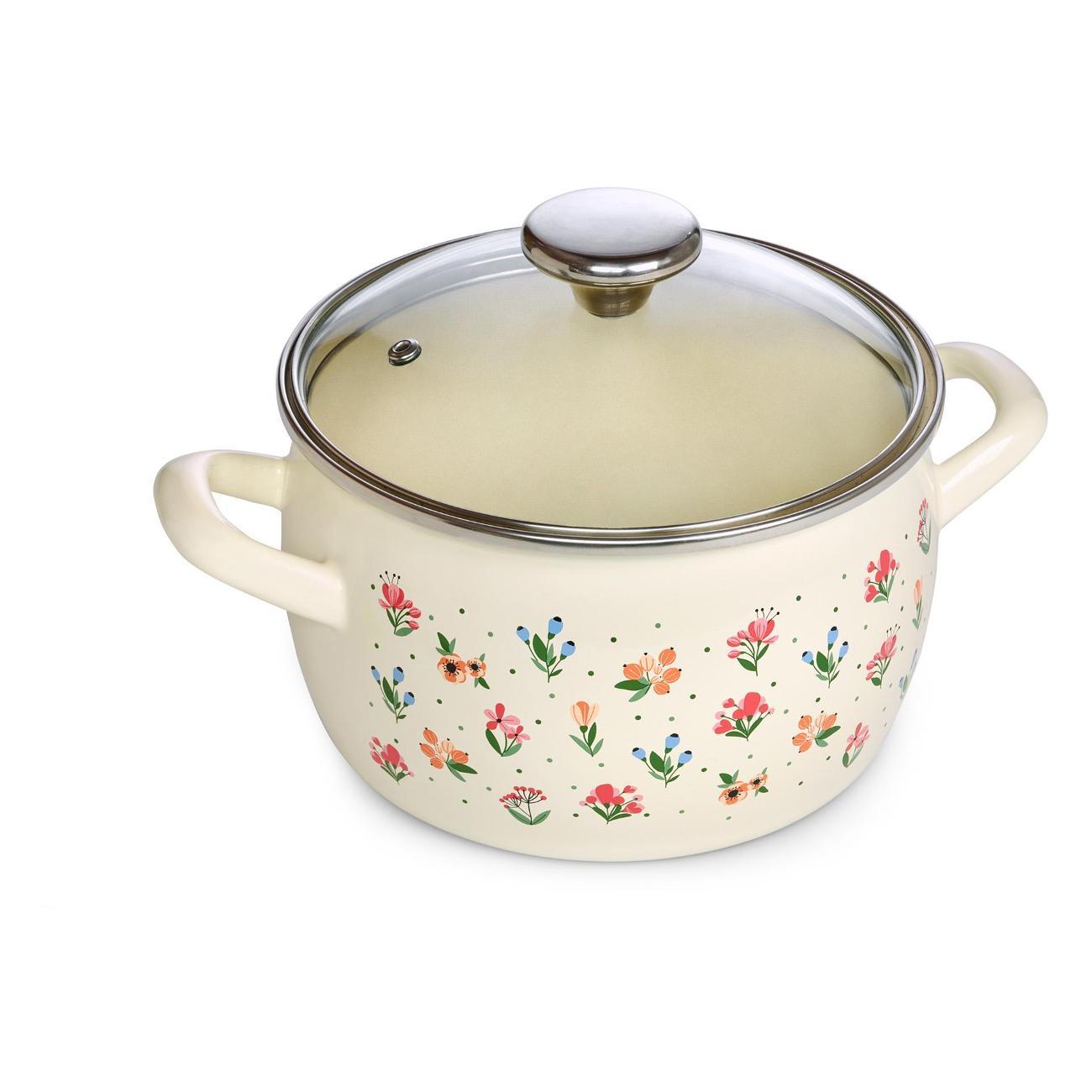 Кастрюля Metrot Ситец 2,2л (389143)