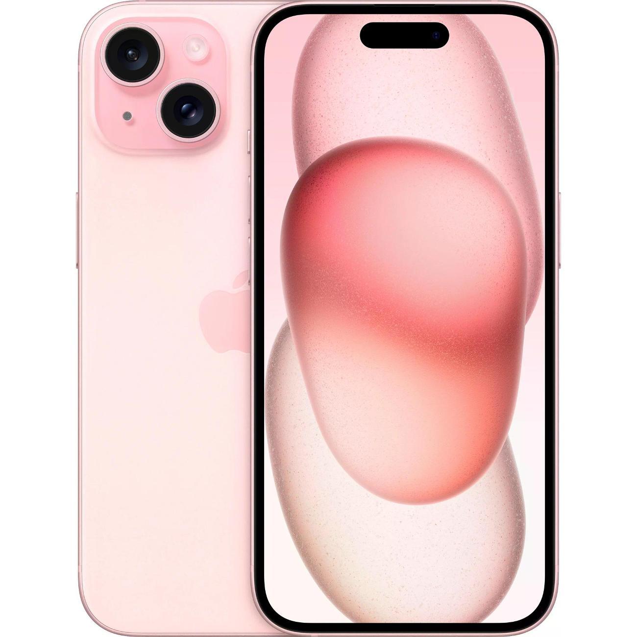 Смартфон Apple iPhone 15 Plus 128GB Pink (без RuStore)