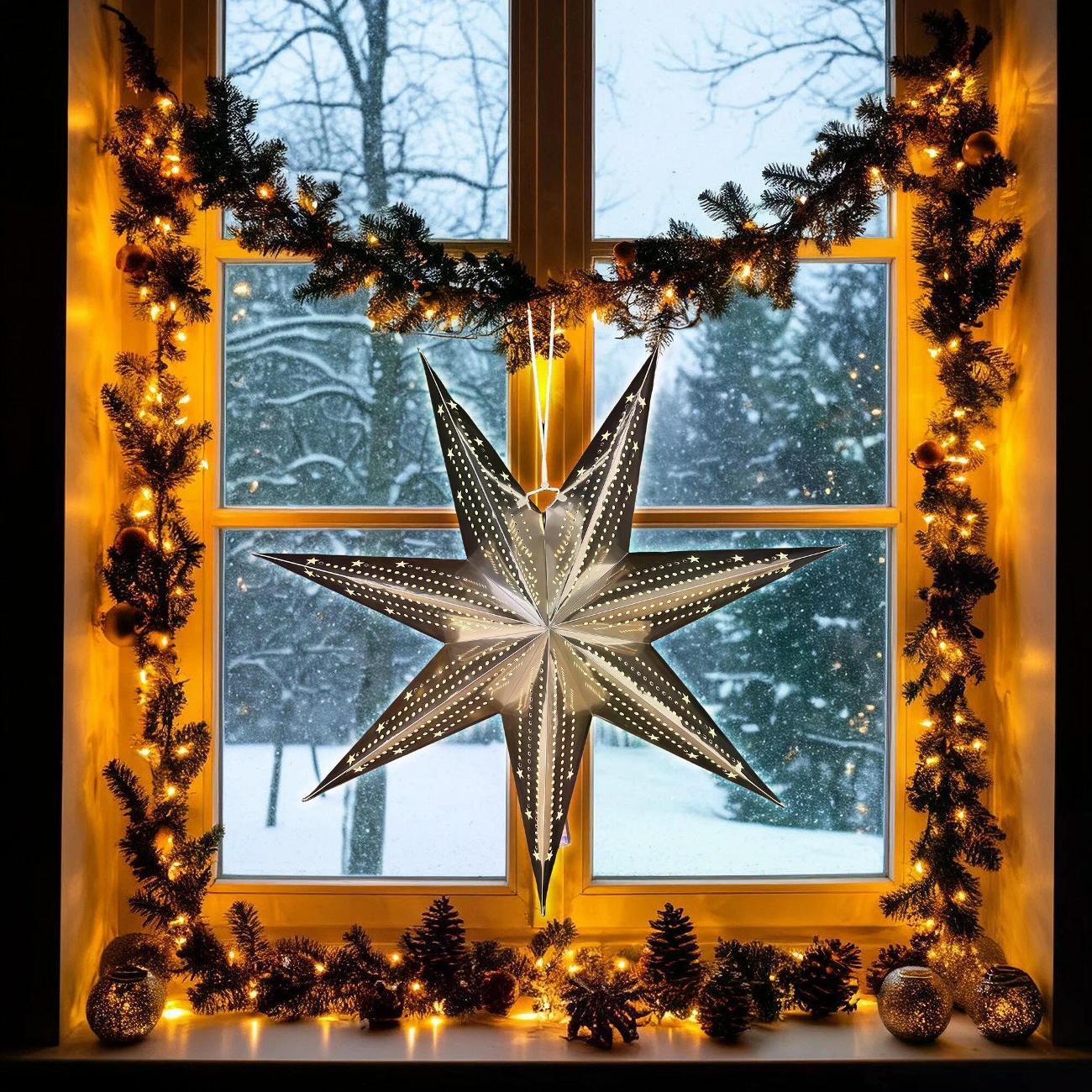 Набор новогодних украшений, игрушек Camelion LGT-003