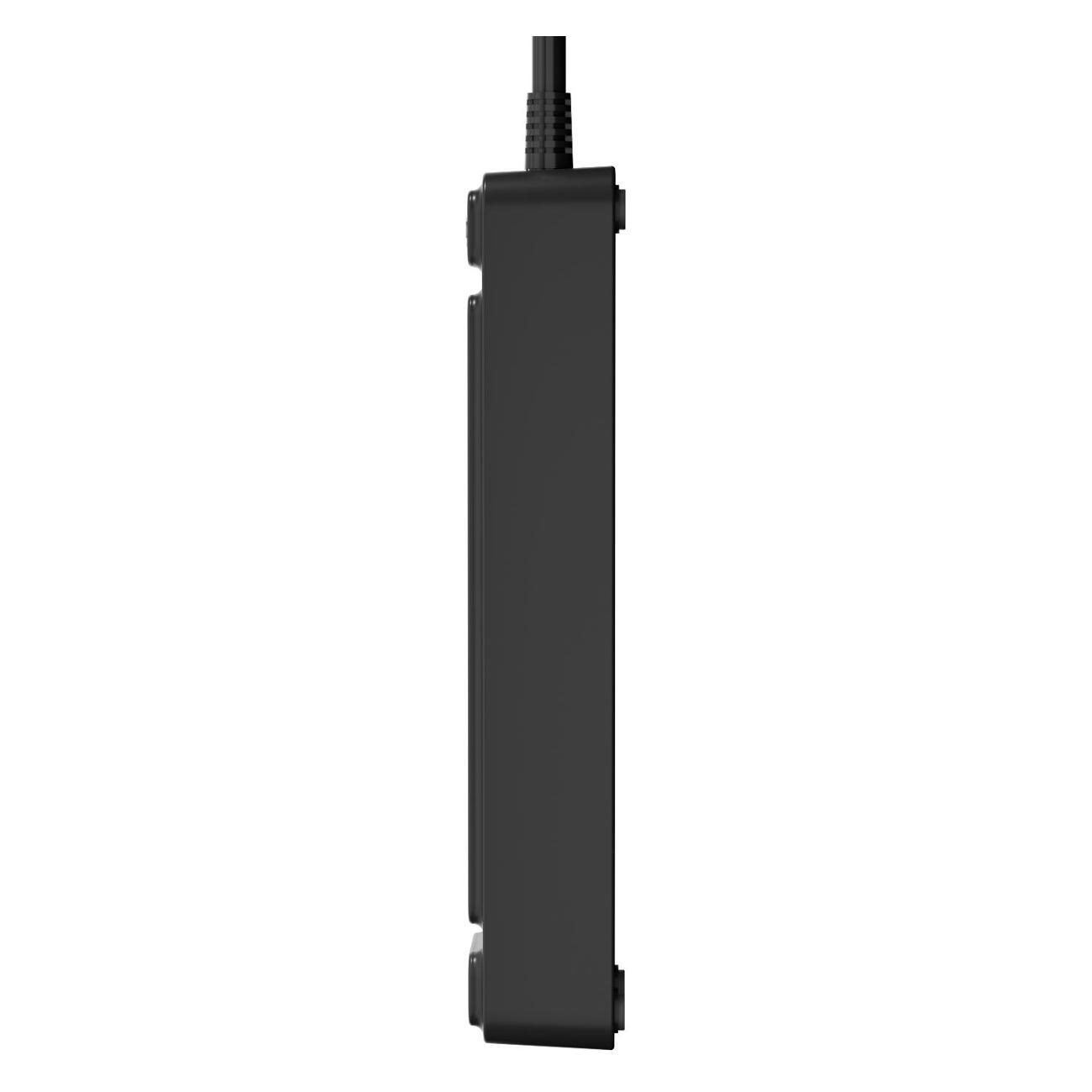 Сетевой фильтр AGNI TP-FS3E-3m черный