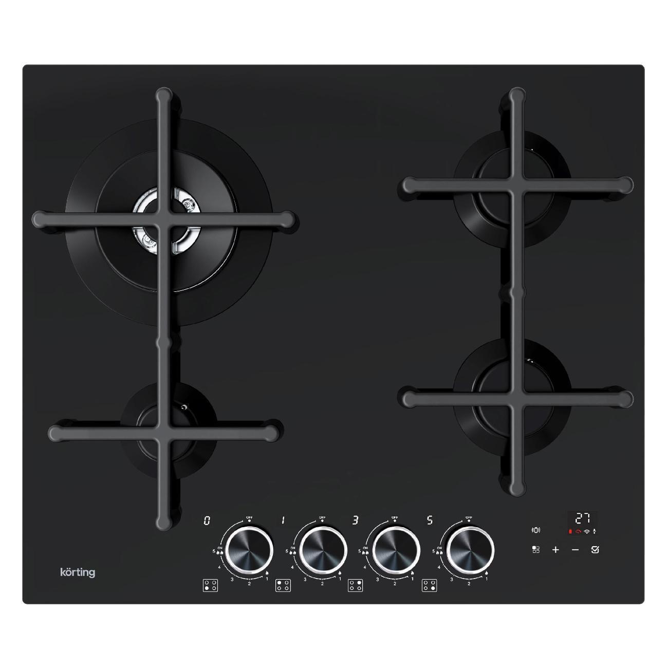 Варочная панель газовая Korting hgg 6766 icptn