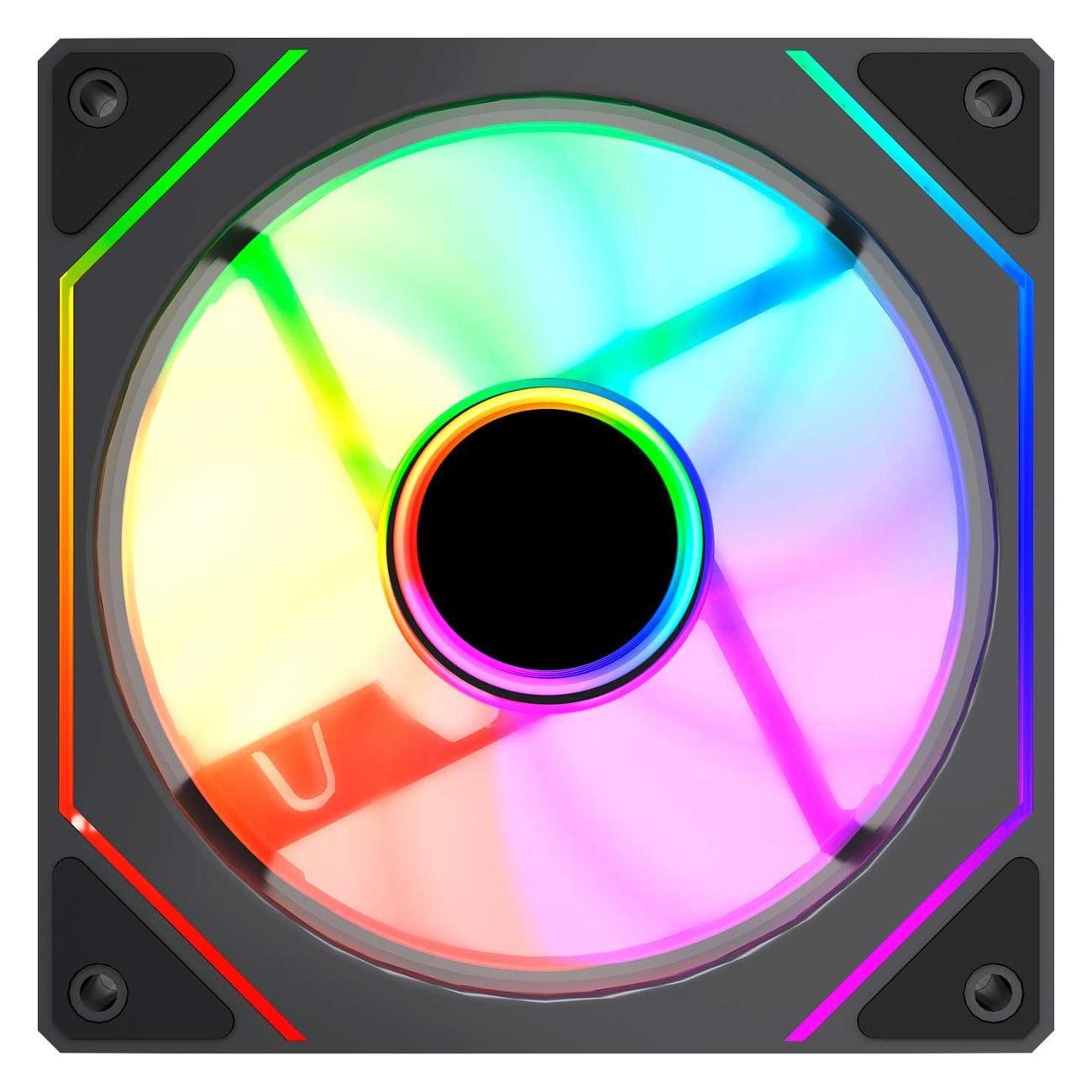 Вентилятор для компьютера 4FAN F69 Black 120mm