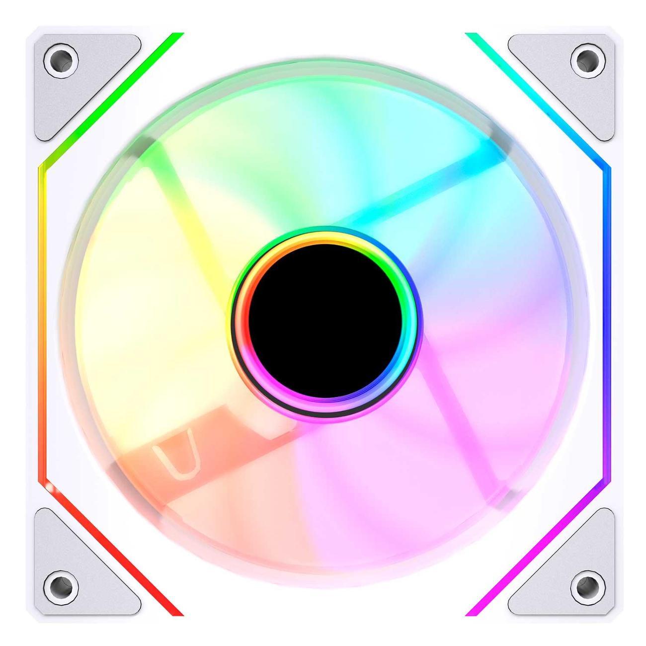 Вентилятор для компьютера 4FAN F69 White 120mm фото