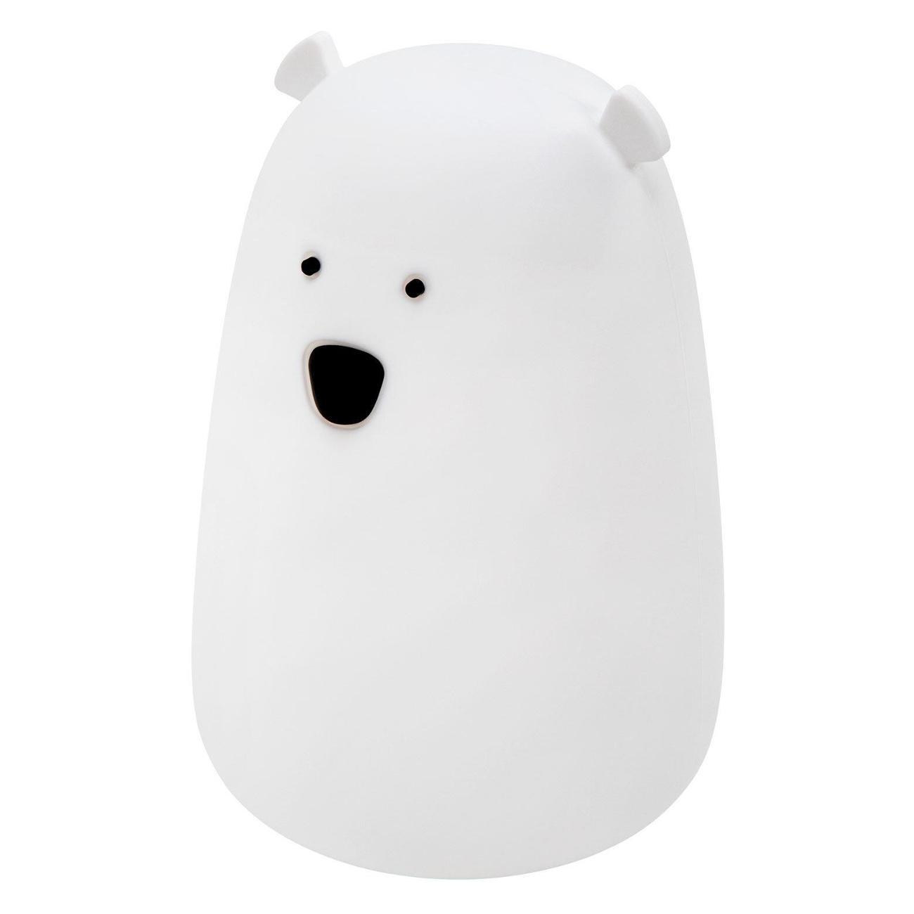 Ночник DASWERK Медведь, RGB аккум 1200мАч USB фото