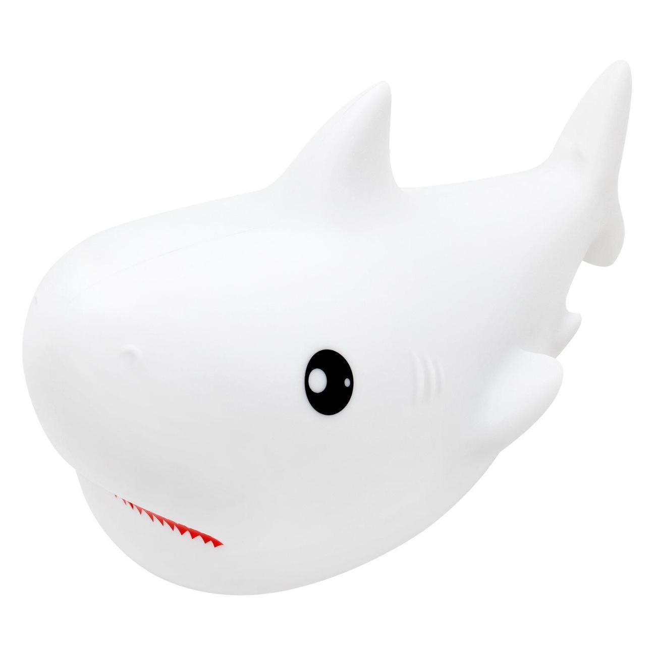 Ночник DASWERK Акула, RGB аккум 1200мАч USB фото