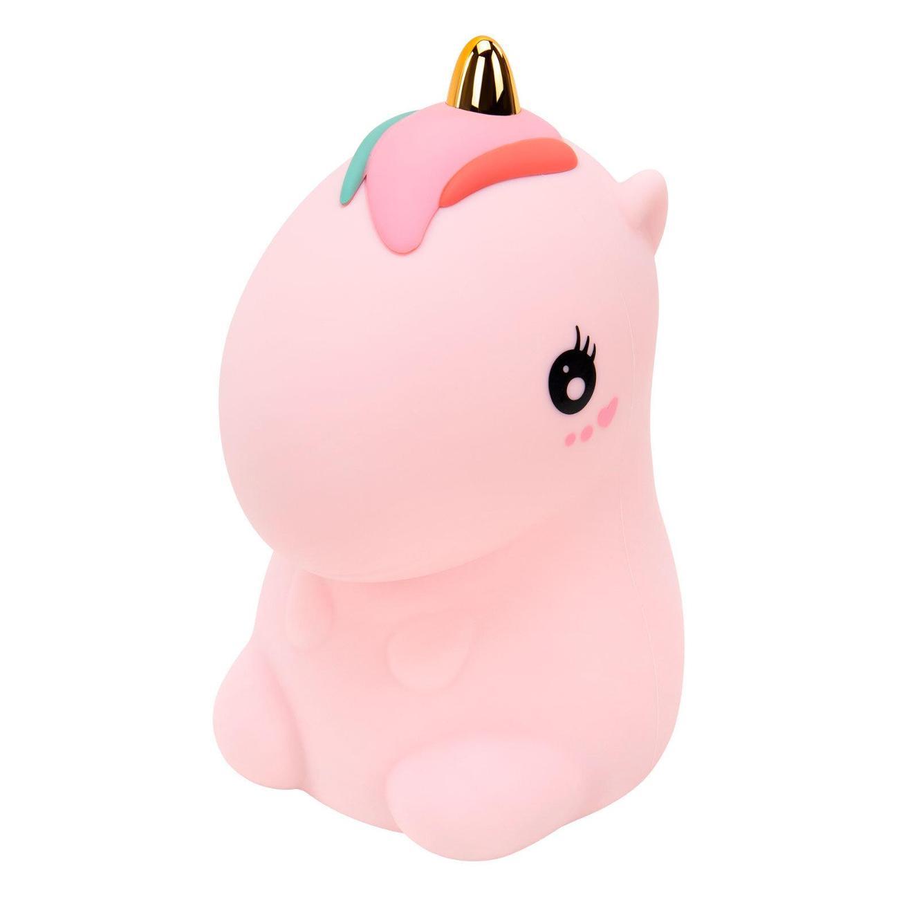 Ночник DASWERK Единорог RGB аккум 1200мАч USB фото