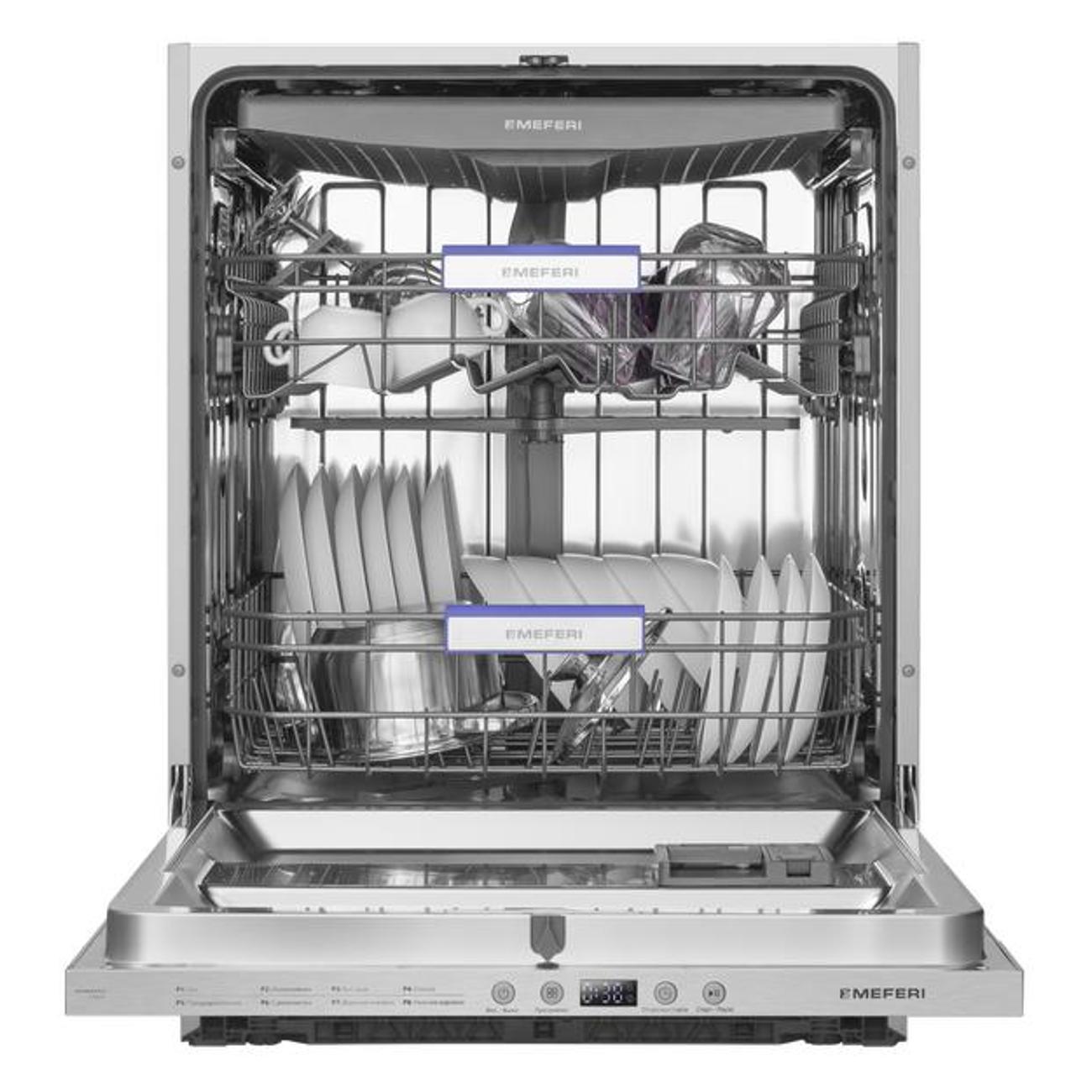 Встраиваемая посудомоечная машина MEFERI MDW6083 POWER