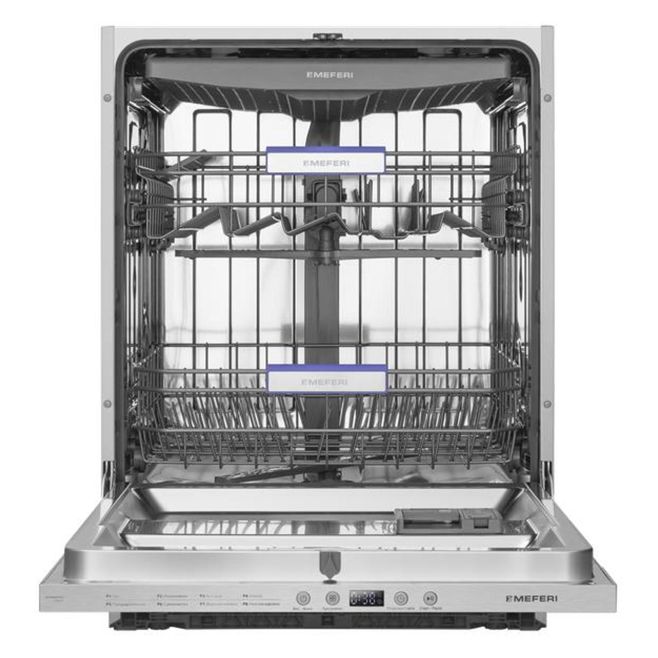 Встраиваемая посудомоечная машина MEFERI MDW6083 POWER