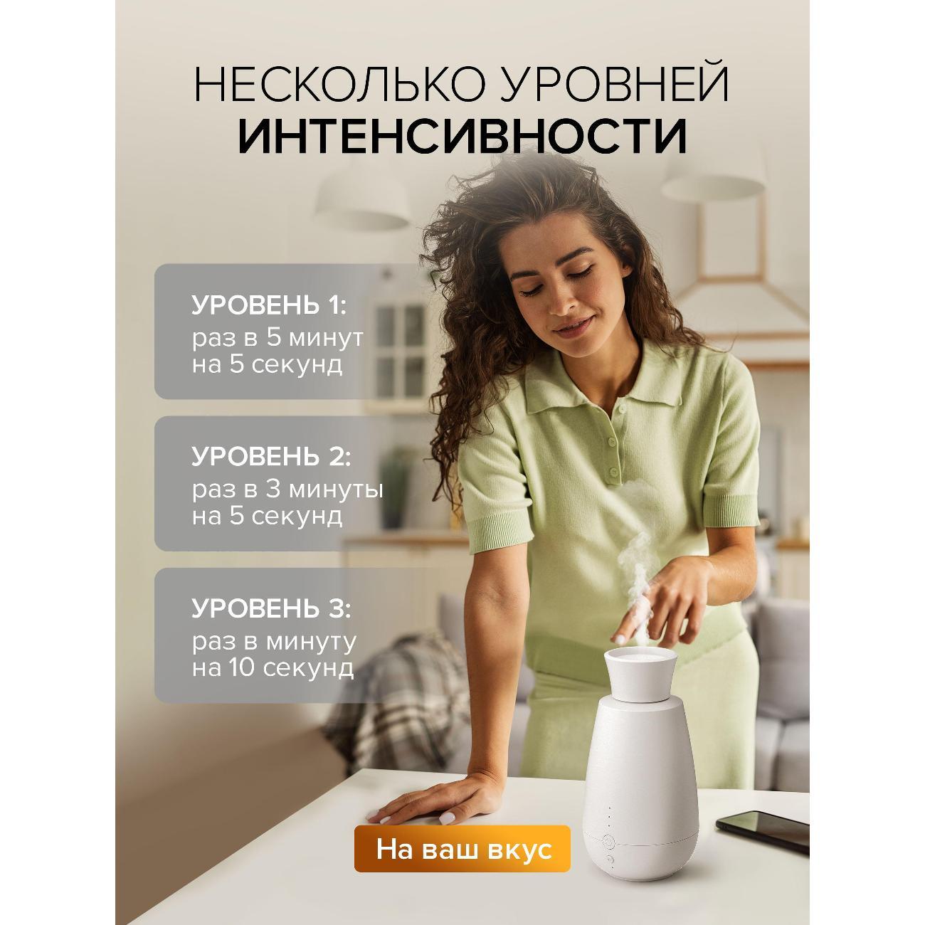 Ароматический диффузор Stadler Form Ella white E-032, белый